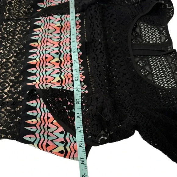 NWT BCBGMaxAzria Roxine Short Flutter Sleeve Dress Size M $248 tag - Picture 10 of 12